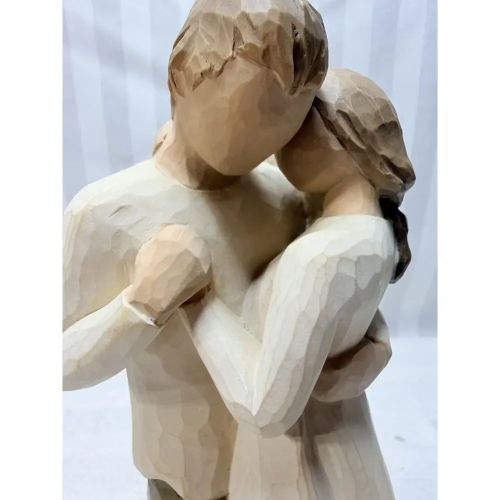 Willow Tree Promise Figurine Susan Lordi Demdaco 2003 Dancing Couple Sculpt